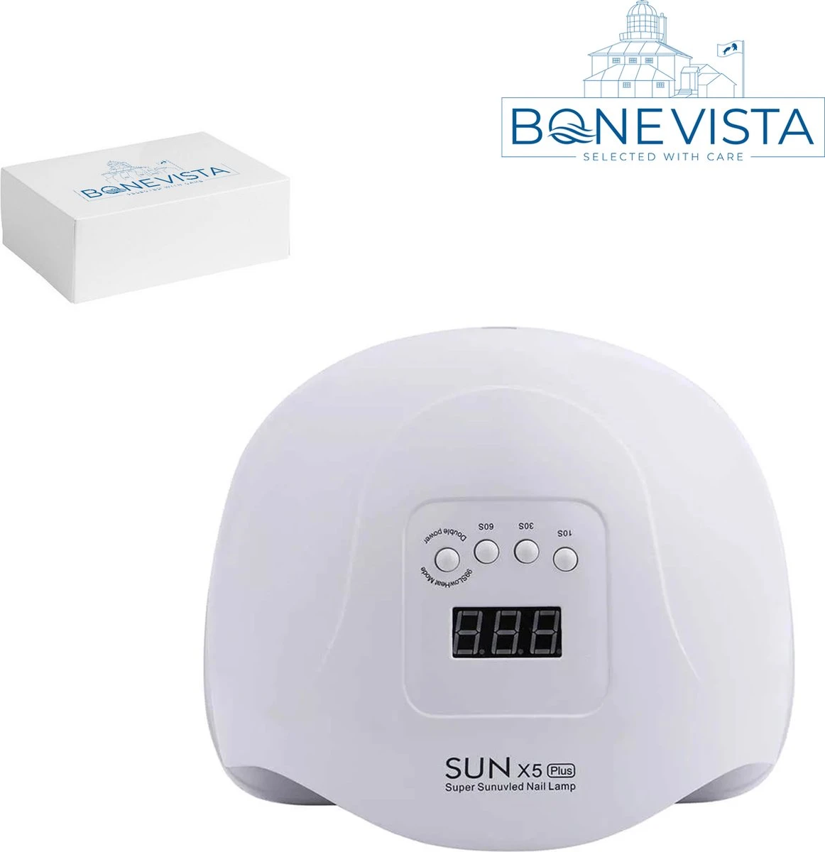Sun 5 48W Wit Nageldroger Met UV LED Lamp Nagels - Gellak/Gelnagels/Gel Nagellak Droger - Nagellamp / Nagel Lamp Sun 5 48W Wit Nageldroger Met UV LED Lamp Nagels - Gellak/Gelnagels/Gel Nagellak Droger - Nagellamp / Nagel Lamp -Nagelbenodigdheden 1162x1200 3