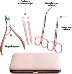 ⭐ATV PERFECTUM Luxe 18-delige - Manicure Set - Met Lederen Opbergetui - Manicureset - Nagelschaartje - Manicuresetje 8 ⭐ATV PERFECTUM Luxe 18-delige - Manicure Set - Met Lederen Opbergetui - Manicureset - Nagelschaartje - Manicuresetje -Nagelbenodigdheden 1162x1200 8