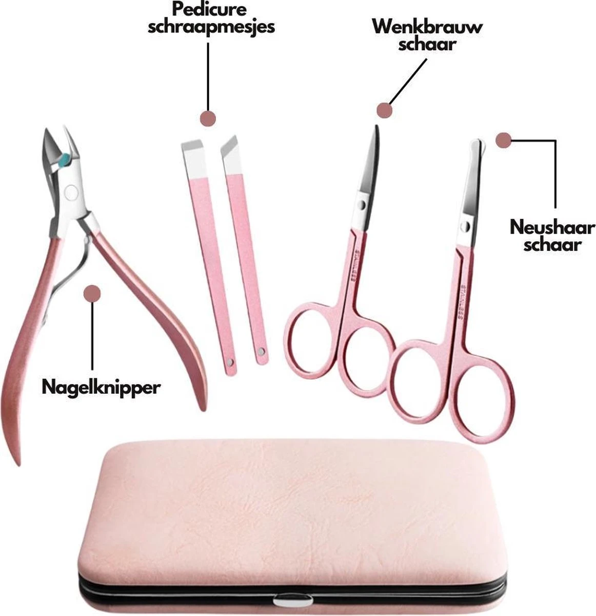 ⭐ATV PERFECTUM Luxe 18-delige - Manicure Set - met Lederen Opbergetui - Manicureset - Nagelschaartje - manicuresetje ⭐ATV PERFECTUM Luxe 18-delige - Manicure Set - Met Lederen Opbergetui - Manicureset - Nagelschaartje - Manicuresetje -Nagelbenodigdheden 1162x1200 8