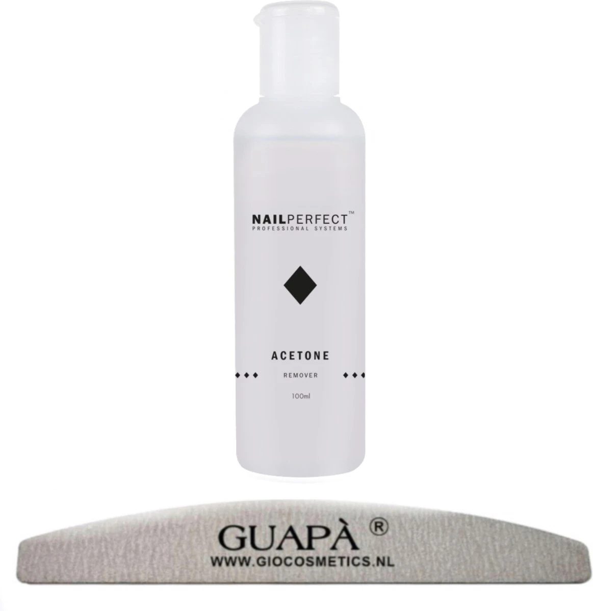GUAPÀ® Aceton Puur 100 ml | Nagel Verwijderaar voor Gellak, Acrylic, Nagellak, Gelnagels | Nagellak Remover GUAPÀ® Aceton Puur 100 Ml | Nagel Verwijderaar Voor Gellak, Acrylic, Nagellak, Gelnagels | Nagellak Remover -Nagelbenodigdheden