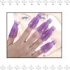 Merkloos EPIN | Nagellak Remover Clips | Nagelclips | 10 Stuks | PAARS -Nagelbenodigdheden 1164x1200