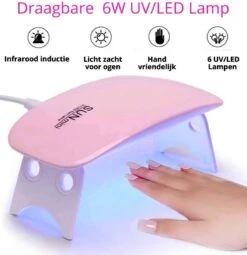 Royala F - Gellak Starterspakket + Inclusief Portable UV LED Lamp + Met 6 Verschillende Gellak Kleuren - Gellak Lamp – Topcoat - Basecoat - Alle Benodigdheden In Eén 4 Royala F - Gellak Starterspakket + Inclusief Portable UV LED Lamp + Met 6 Verschillende Gellak Kleuren - Gellak Lamp – Topcoat - Basecoat - Alle Benodigdheden In Eén -Nagelbenodigdheden 1164x1200 4