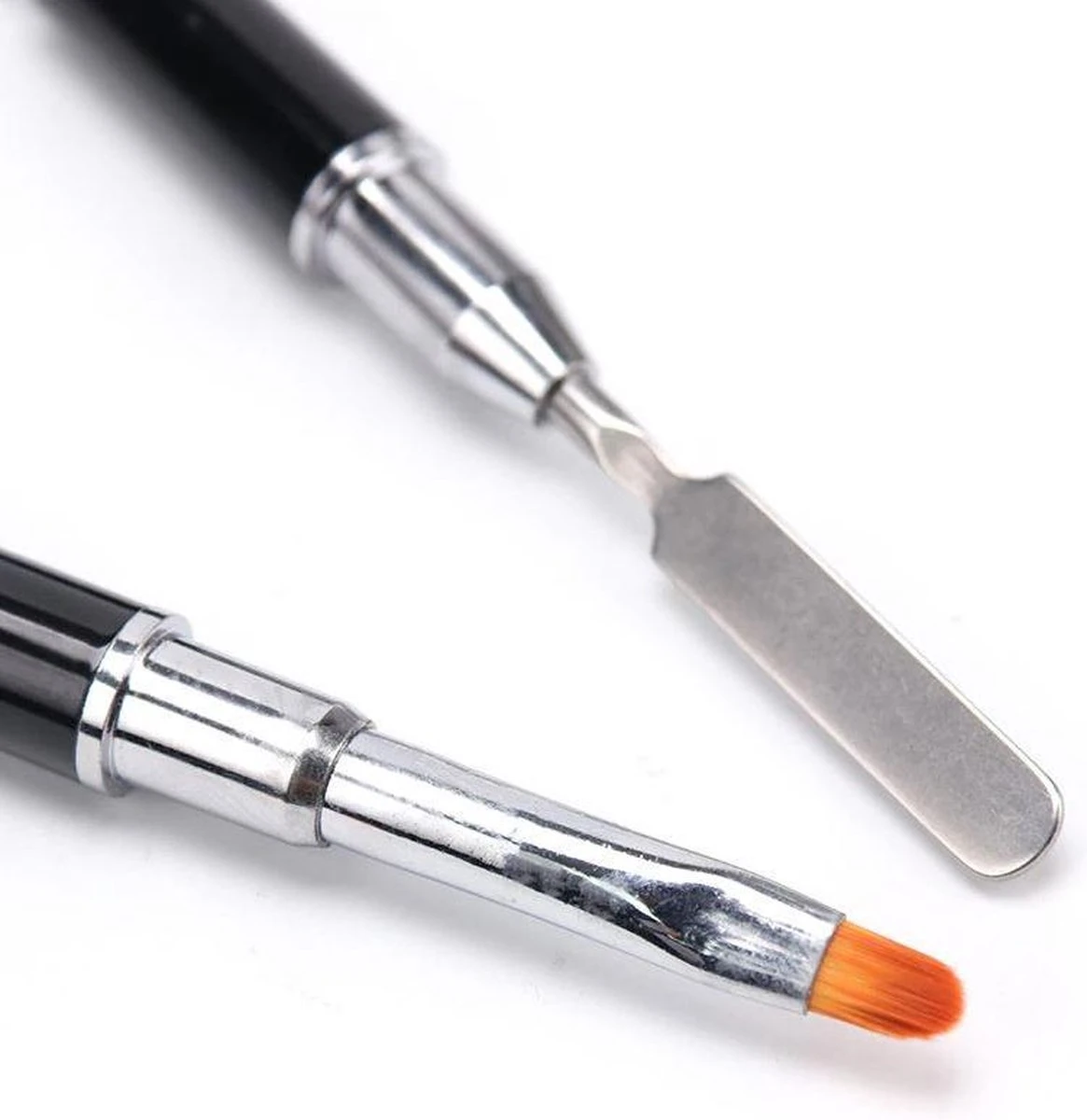 Nagel Polygel tool - Gel penseel - Nail Poly gel tool - 2 in 1 kwast met spatel Nagel Polygel Tool - Gel Penseel - Nail Poly Gel Tool - 2 In 1 Kwast Met Spatel -Nagelbenodigdheden 1165x1200 1
