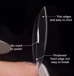 Knapzeker Gelly Tips Medium Almond 500 Stuks 12 Maten - Plaknagels Met Lijm In Doos + Knapzeker Nagelvijl 100/180 - Transparant Nageltips Full Cover Voor Acryl - Gel Nails- Nepnagels Soak Off 7 Knapzeker Gelly Tips Medium Almond 500 Stuks 12 Maten - Plaknagels Met Lijm In Doos + Knapzeker Nagelvijl 100/180 - Transparant Nageltips Full Cover Voor Acryl - Gel Nails- Nepnagels Soak Off -Nagelbenodigdheden 1168x1200 4