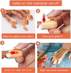 Merkloos Oefenhand Voor Nagels - 100 Gratis Oefennagels - Nailtrainer - Nailart - Nagelstyliste 11 Merkloos Oefenhand Voor Nagels - 100 Gratis Oefennagels - Nailtrainer - Nailart - Nagelstyliste -Nagelbenodigdheden 1168x1200 5