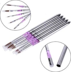 Jumalu Acryl Penseel - Pen - Nageldecoratie - #8 Pink Diamond -Nagelbenodigdheden 1170x1200 5