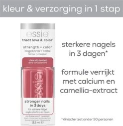 Essie - TREAT LOVE & COLOR™ - 164 Berry Best - Nude Nagellak - 13,5 Ml -Nagelbenodigdheden 1171x1200