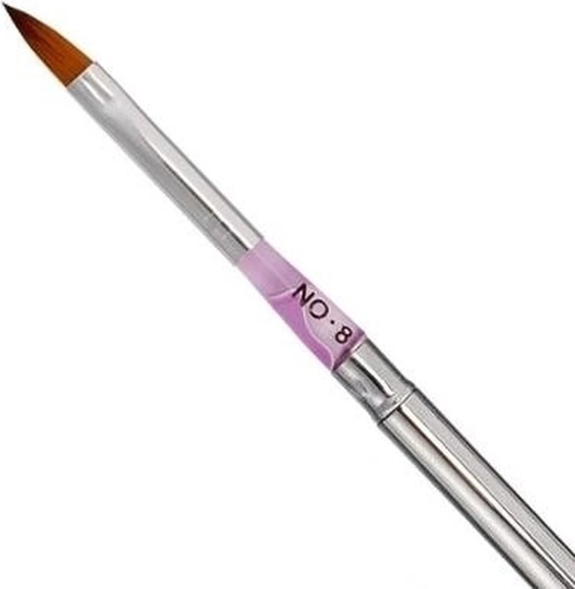 Kwalitatieve Acryl Penseel - Nageldecoratie Pen - #8 Pink Diamond Merkloos Kwalitatieve Acryl Penseel - Nageldecoratie Pen - #8 Pink Diamond -Nagelbenodigdheden 1172x1200 1