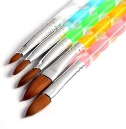 Acrylnagels Set | Nepnagels | Acryl Nagels Kit Starterspakket | Basispakket | Nail Art Pakket | Elektrische Nagelvijl | 60 Kleuren Acryl Poeders/Glitters | 500 Franse Tips | Acrylic Liquid | Nagel Lijm | Plaknagels | 91 Delig | Nagel Set | Nagelstad -Nagelbenodigdheden 1177x1200 7