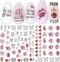 GUAPÀ - Nail Art 3D Nagel Stickers Set Met Een Top Coat Voor Goede Hechting - Nagel Decoratie & Versiering Folie - 6 Sticker Vellen Met Top Coat 4 GUAPÀ - Nail Art 3D Nagel Stickers Set Met Een Top Coat Voor Goede Hechting - Nagel Decoratie & Versiering Folie - 6 Sticker Vellen Met Top Coat -Nagelbenodigdheden 1178x1200 5