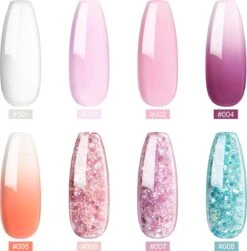 Polygel- Polygel Kit- Polygel Nagels- Polygel Starter Set - RH0594： Thin Nail File 1 Grey Nail File 1 48W White Nail Dryer Helmet Lamp 220V 1 Curved Tweezers 1 Glass Cup 1 Cuticle Fork 1 Cuticle Pusher 1 Nail Cutter 1 Dual End Nail Brush 1 8G Nail Gl -Nagelbenodigdheden 1179x1200 2