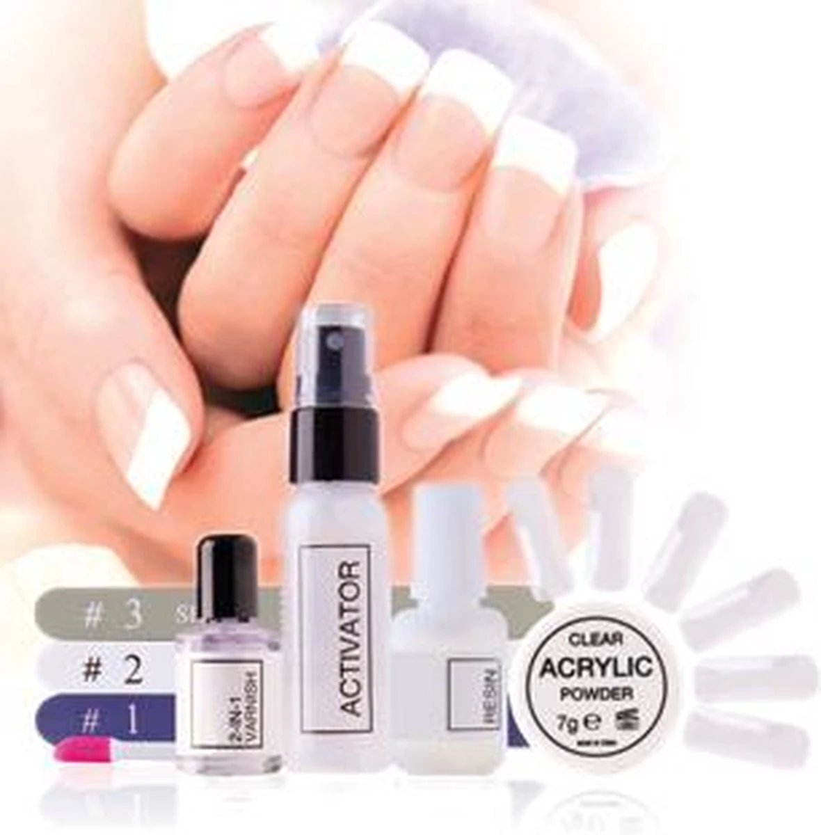 Rio Quick Dip Acryl Extensions - Acryl Nagels Rio Quick Dip Acryl Extensions - Acryl Nagels -Nagelbenodigdheden 1180x1200 11