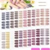 GUAPÀ® Nagelstickers & Nail Wraps - Nail Art - Nagel Folie - Diverse Kleuren Nail Wrap - 20 Vellen Nagelstickers -Nagelbenodigdheden 1180x1200 12