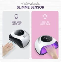 Rostem 120W LED Nageldroger Lamp - UV Lamp - Geschikt Voor Elke Nagel Gellak - 120W -Nagelbenodigdheden 1180x1200 3