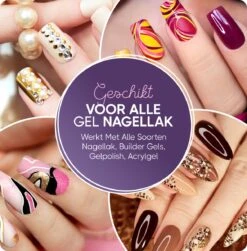 Rostem 120W LED Nageldroger Lamp - UV Lamp - Geschikt Voor Elke Nagel Gellak - 120W -Nagelbenodigdheden 1180x1200 7