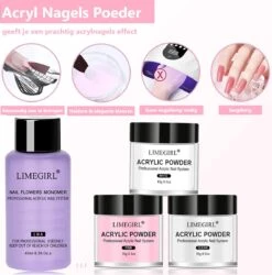 Professionele Acryl Nagels Starterpakket - Kunstnagels - Dipping Powder - Nail Art - Crystal Poeder - Gellak Starterspakket -Nagelbenodigdheden 1186x1200 2