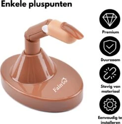 Oefenhand Voor Nagels – Nail Trainer Vinger – All-in-1 Set – Incl. 80 Kunstnagels – Nail Art – Nagel Set – Nail Trainer Hand -Nagelbenodigdheden 1186x1200 3