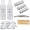 GUAPÀ® Gellak Nagel Verwijderaar Deluxury Kit Voor Alle Gel Nagels | Gel Nagellak Remover | Soak Off Remover | Aceton | Gelnagellak | 2 X 100 Ml -Nagelbenodigdheden 1188x1200 1