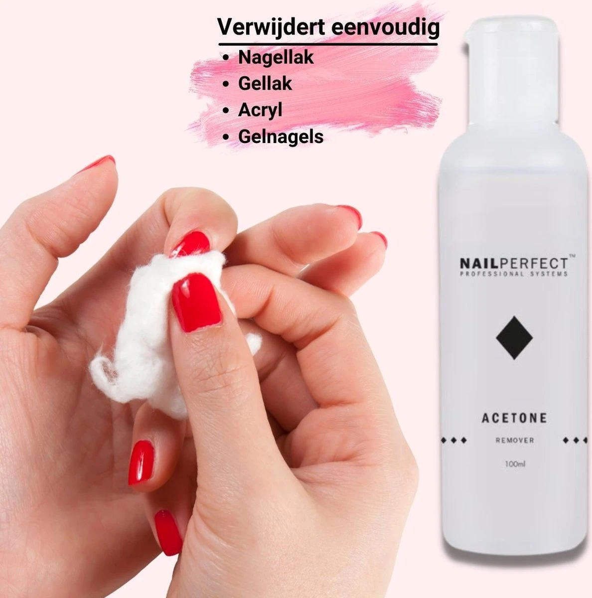 GUAPÀ® Aceton Puur 100 ml | Nagel Verwijderaar voor Gellak, Acrylic, Nagellak, Gelnagels | Nagellak Remover GUAPÀ® Aceton Puur 100 Ml | Nagel Verwijderaar Voor Gellak, Acrylic, Nagellak, Gelnagels | Nagellak Remover -Nagelbenodigdheden