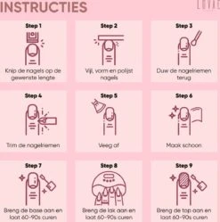 Lovae Cosmetics Gellak - 6-delige Set - Gel Nagellak - Dark Nude - Gellac - 8ML -Nagelbenodigdheden 1190x1200