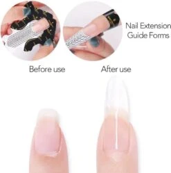 Born Pretty - Nagelsjablonen - 500 Stuks - Nagel Sjablonen - Nagel Stickers - Nail Forms - Nagel Sjablonen Verlenging - Nagelvormen - Nagel Sjablonen Stiletto - Nail Sjablonen - Nail Sjablonen Form - Nail Sjablonen Vorm - Nagelverlenging -Nagelbenodigdheden 1190x1200 3