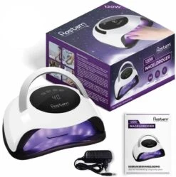 Rostem 120W LED Nageldroger Lamp - UV Lamp - Geschikt Voor Elke Nagel Gellak - 120W -Nagelbenodigdheden 1191x1200 3
