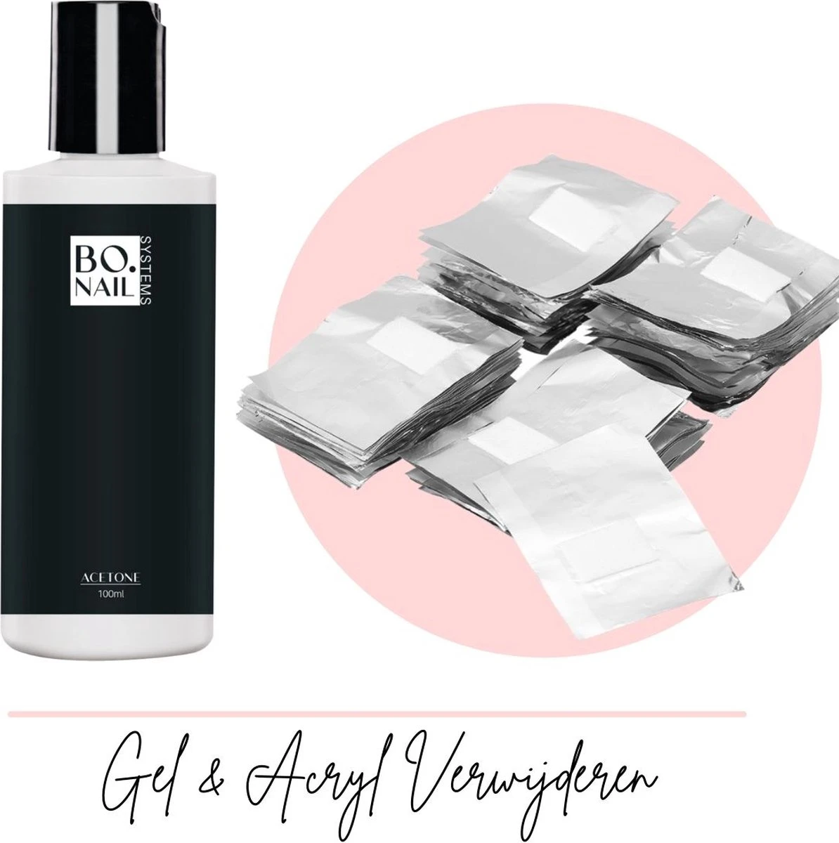 GUAPÀ® Aceton Met Soak Off Wraps | Verwijder Acryl Nagels & Gel Nagels | Gellak verwijderen | Soak Off Remover | Acetone 100 ml + 50 Soak Off Wraps GUAPÀ® Aceton Met Soak Off Wraps | Verwijder Acryl Nagels & Gel Nagels | Gellak Verwijderen | Soak Off Remover | Acetone 100 Ml + 50 Soak Off Wraps -Nagelbenodigdheden 1194x1200 1