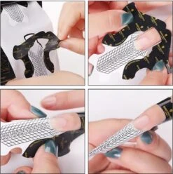 Born Pretty - Nagelsjablonen - 500 Stuks - Nagel Sjablonen - Nagel Stickers - Nail Forms - Nagel Sjablonen Verlenging - Nagelvormen - Nagel Sjablonen Stiletto - Nail Sjablonen - Nail Sjablonen Form - Nail Sjablonen Vorm - Nagelverlenging -Nagelbenodigdheden 1194x1200 5