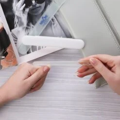 Herome Glazen Nagelvijl Glasvijl Reisformaat - Glass Nail File Travelsize - Voorkomt Splijten En Haakjes -Nagelbenodigdheden 1196x1200 16