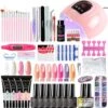 Gellak Starterspakket - Met UV Lamp - MEGA Set - Gellak Starterset - Gellak Lamp - Uv Lamp Gelnagels - Gellak - Gellak Set - Gellak Nagellak - Gellak Remover - 12 Kleuren Polygel -Nagelbenodigdheden 1197x1200 5