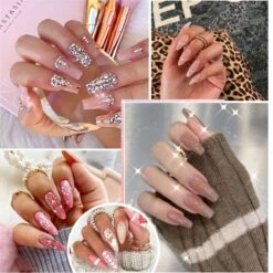 Merkloos Nepnagels - Polygel Set - Nagelverlengingsset - 8 Kleuren - Nagels Set - Temperatuurwisselgel - Lichtgevende Gel - Voor Beginners - Voor DIY Salon Art Nagels - Type A -Nagelbenodigdheden 1198x1200 24