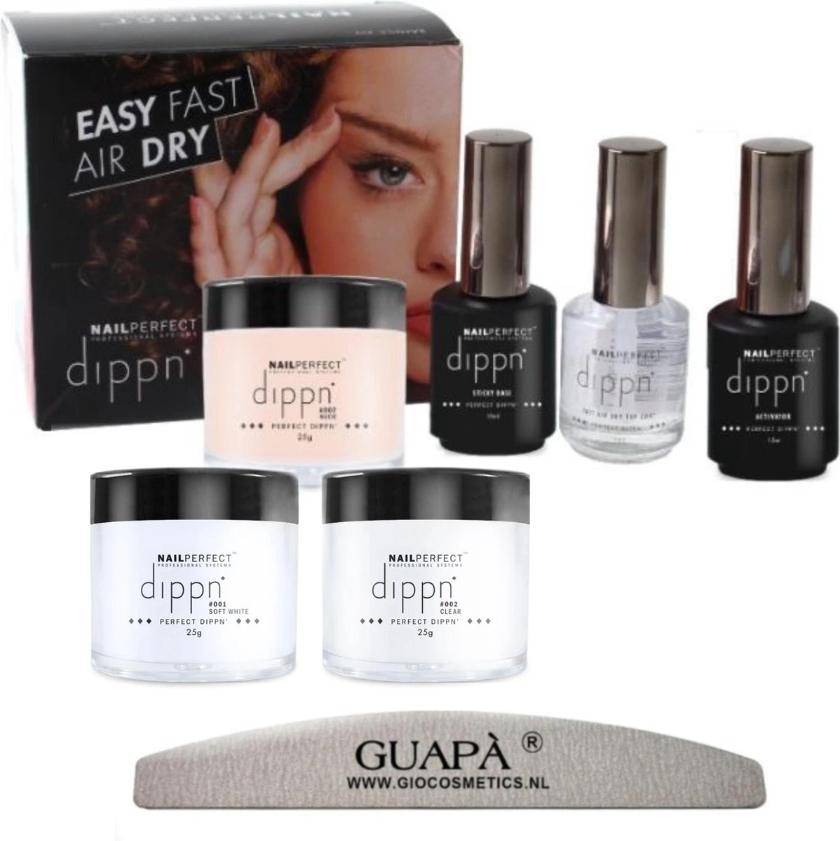 GUAPÀ® Acryl Nagels Dip Poeder Starterskit | Dip powder | Dipping acryl poeder | Acryl Color Set GUAPÀ® Acryl Nagels Dip Poeder Starterskit | Dip Powder | Dipping Acryl Poeder | Acryl Color Set -Nagelbenodigdheden 1198x1200 26