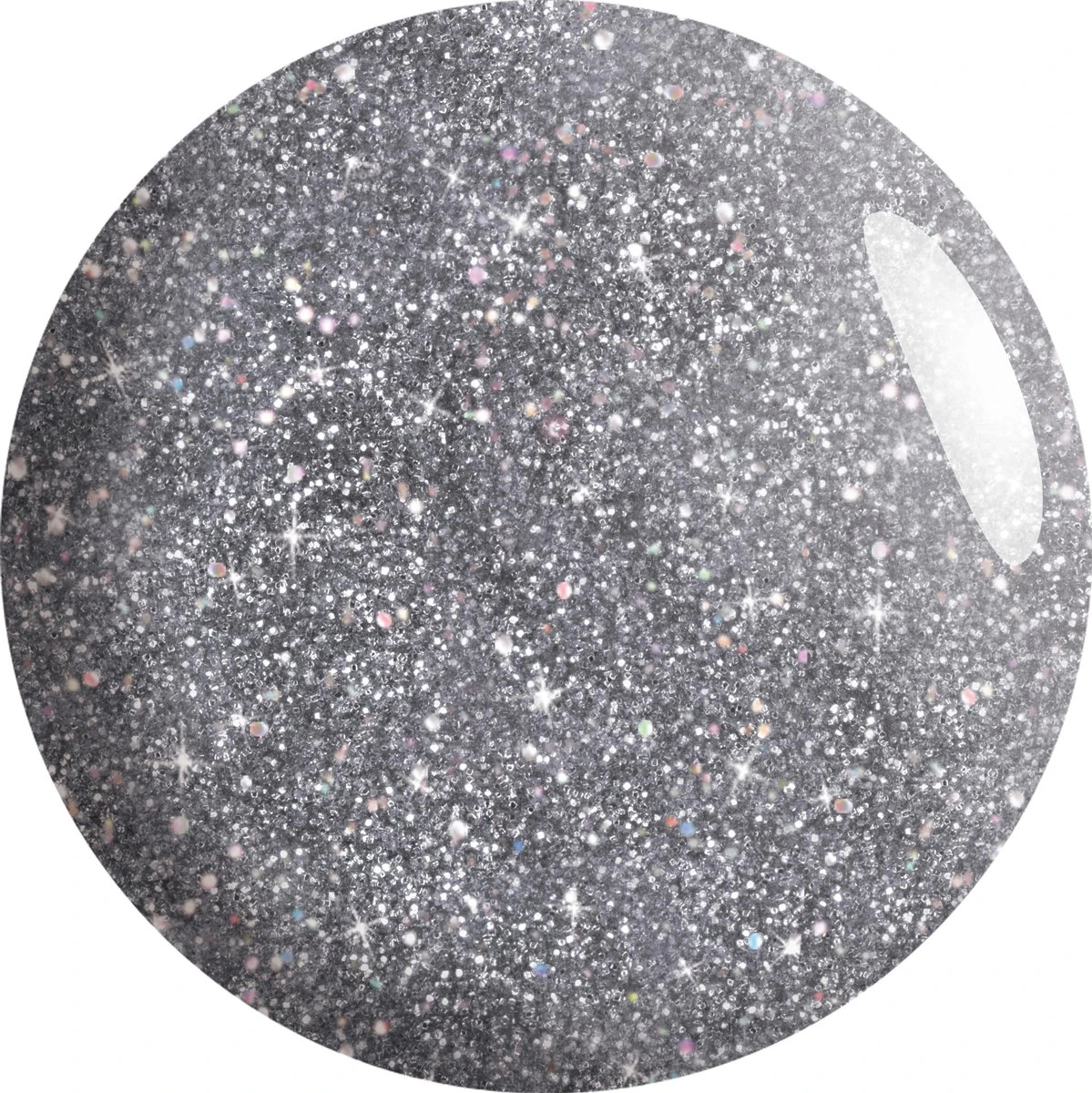 SensatioNail Gel Polish Silver Glitter - Gel nagellak - Zilver SensatioNail Gel Polish Silver Glitter - Gel Nagellak - Zilver -Nagelbenodigdheden 1199x1200 3