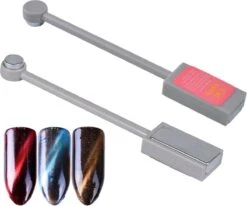 Cat Eye – Nail Art Tool – Magneet – Nagel Gellak -Nagelbenodigdheden 1200x1001 1