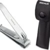 Socialic Premium Nail Clipper Set Incl. Etui En Nagelvijl - Scherpe Nagelknipper Van Roestvrij Staal | Nagelknipper Geschikt Voor Vinger- En Teennagels | Perfect Voor Manicure En Pedicure -Nagelbenodigdheden 1200x1002 1