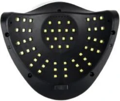 DANIQQI - 180 Watt UV LED Lamp Gelnagels - 57 LED Lampen- Nagel - UV - LED Lamp - Wit - Zwart - Nagellamp - Nail Dryer - Nagels - Salon - Timer - Professioneel - Super Krachtig - Extra Lang Snoer - Moederdag -Nagelbenodigdheden 1200x1006
