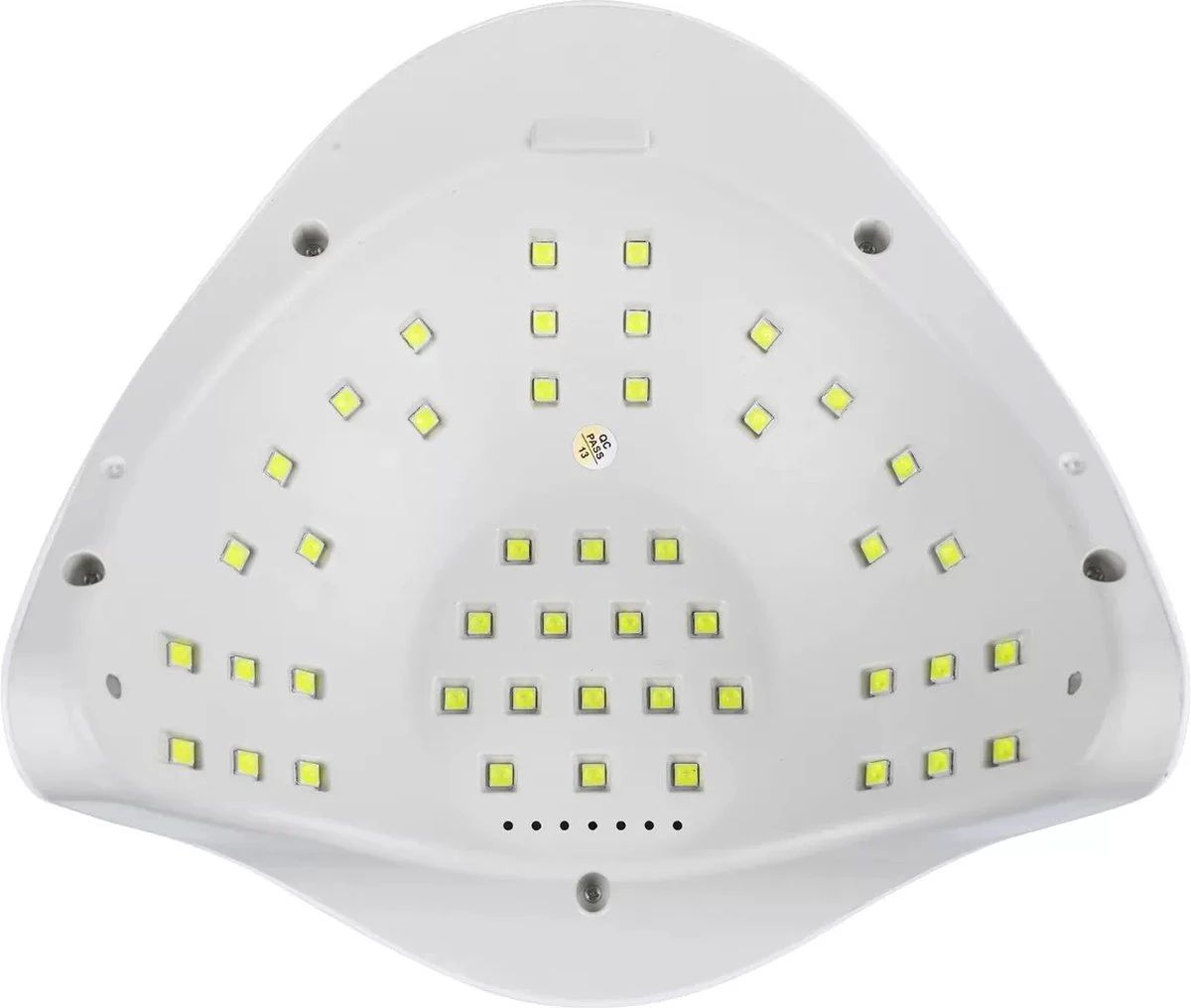 Victoria Nails Pro - 150W/45 LEDs - 2 in 1 UV/leD lamp - 2021 SUNX5 MAX UV/LED Lamp - Manicure/Pedicure Handen en Voeten - Gellak - Gelnagels - Acrylnagels - Top Coat-Led nagellamp-Uv nagellamp-Nagels-Nageldroger - nagel tafellamp Victoria Nails Pro - 150W/45 LEDs - 2 In 1 UV/leD Lamp - 2021 SUNX5 MAX UV/LED Lamp - Manicure/Pedicure Handen En Voeten - Gellak - Gelnagels - Acrylnagels - Top Coat-Led Nagellamp-Uv Nagellamp-Nagels-Nageldroger - Nagel Tafellamp -Nagelbenodigdheden