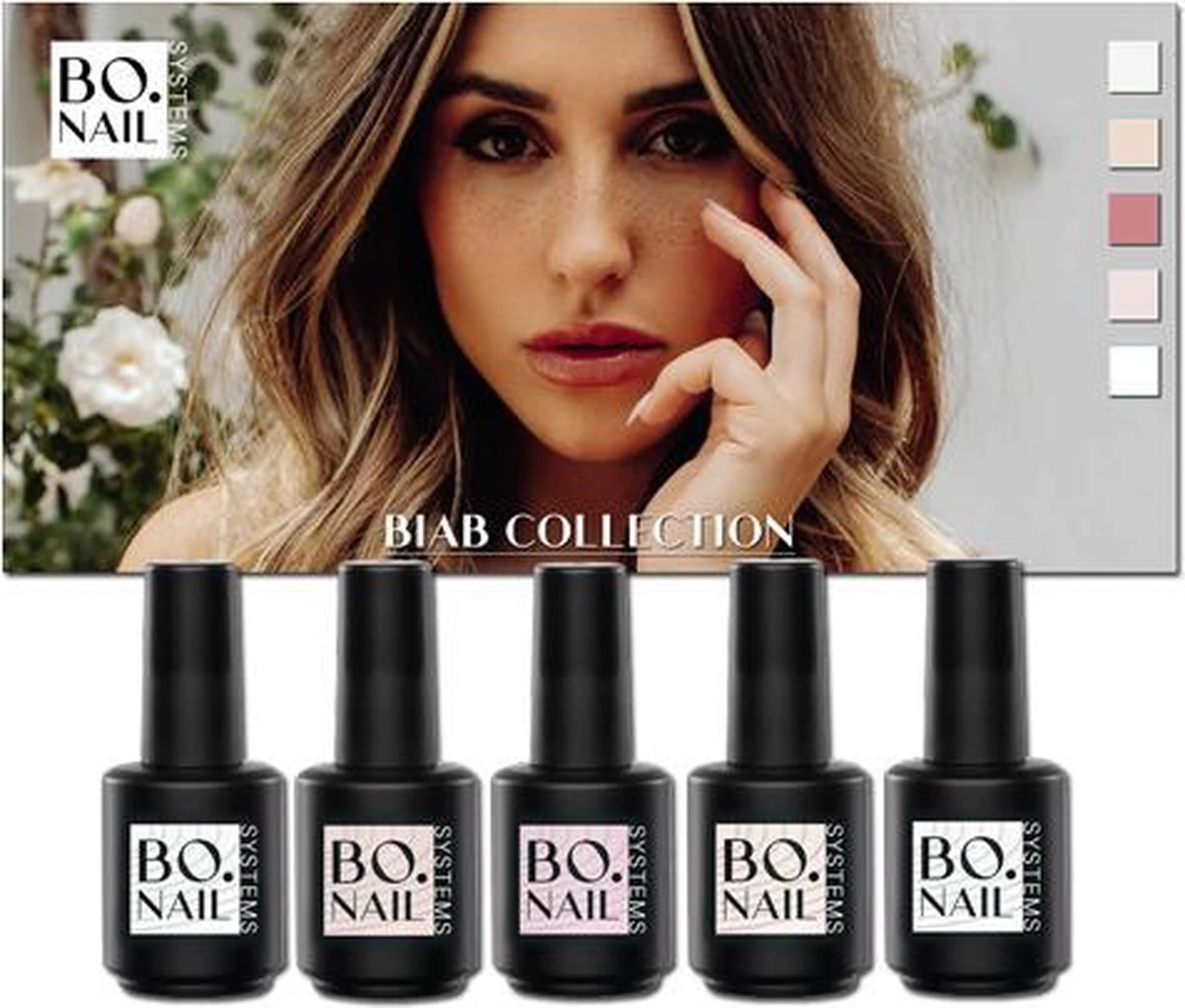 BO.SYSTEMS BO. BIAB Collection BO.SYSTEMS BO. BIAB Collection -Nagelbenodigdheden