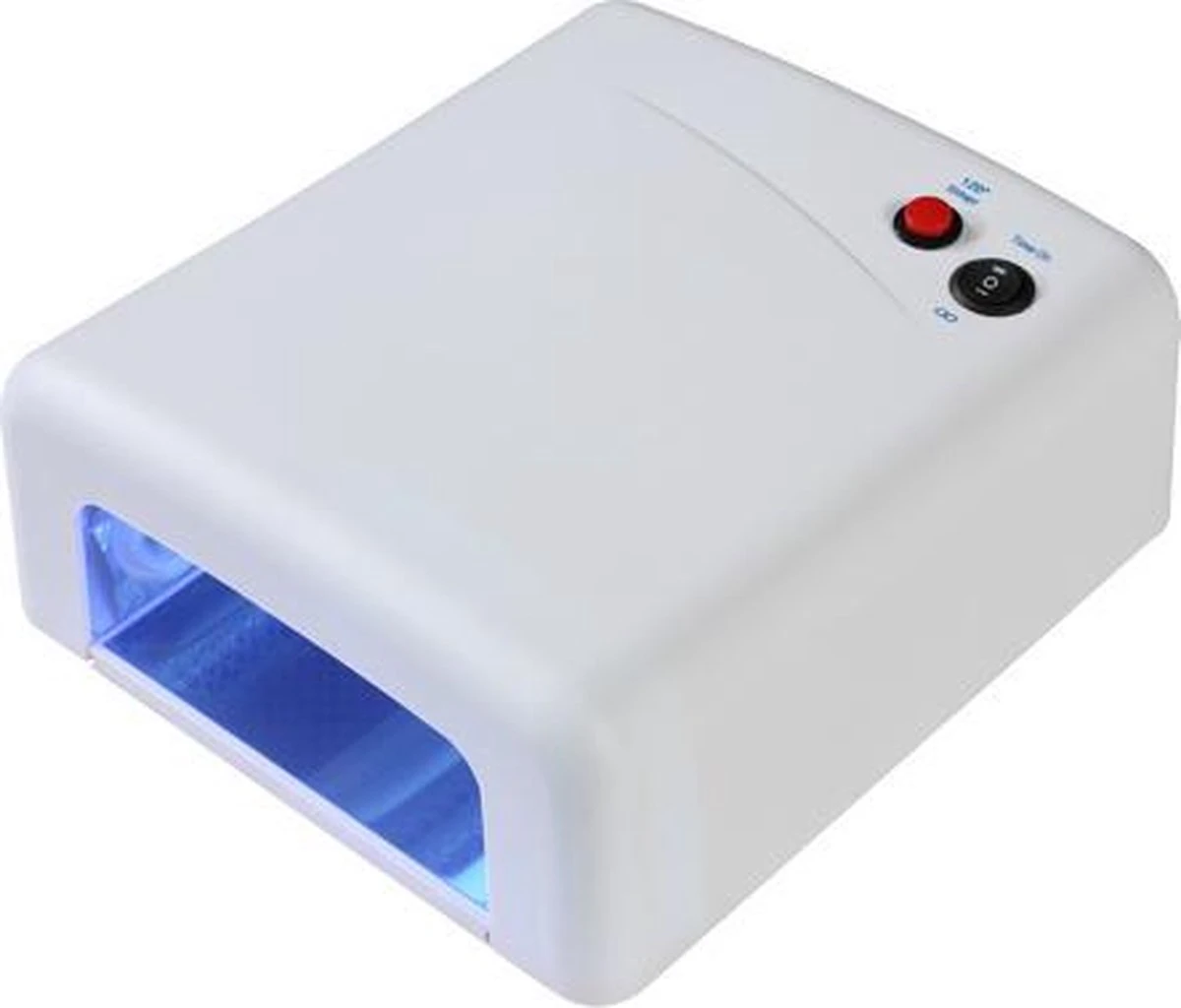 Nageldroger UV-lamp 36 watt - Lamp Nagels - Gellak - Gelnagels - Gel Nagellak Droger - Nagellamp - Nagel Lamp - Wit Merkloos Nageldroger UV-lamp 36 Watt - Lamp Nagels - Gellak - Gelnagels - Gel Nagellak Droger - Nagellamp - Nagel Lamp - Wit -Nagelbenodigdheden 1200x1024 2