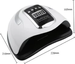 280 Watt UV LED Lamp Nagels - 66 Leds - SUN X11 MAX - Nagel UV Lamp - Gellak Lamp - Nagellamp - Nagellamp Led - Nagellamp Voor Gel Nagellak - Nagellamp Led Uv - Nagellamp Uv - Nagellamp Gelnagels - Gellak - Nageldroger -Nagelbenodigdheden 1200x1024 3