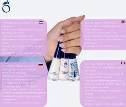 Herome French Manicure Set Pink - Complete Set In 3 Stappen Een French Manicure - Met Een Pink Kleurlak, Een Witte Nagellak Voor De Nagelranden En Een Top Coat - 3x10ml. -Nagelbenodigdheden 1200x1025