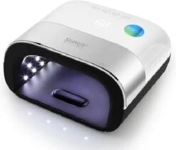 NAGELLAMP - Professionele Nageldroger - 48 Watt - LED UV Nagellamp - Gel Nagellak - 36 LEDlampjes - SMART Sensor – Timer - Nagel Gellak - Wit/Zilver -Nagelbenodigdheden 1200x1026 1
