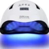 Victoria Nails Pro - 180W/57 LEDs - 2 In 1 UV/LED Lamp -SUN X7 MAX-Manicure/Pedicure Handen En Voeten - Gellak - Gelnagels - Acrylnagels - Top Coat - Matte Top Coat - Led Nagellamp - Uv Nagellamp - Nagels - Nagellak Droger - Tafellamp - Nageldroger -Nagelbenodigdheden 1200x1036 1