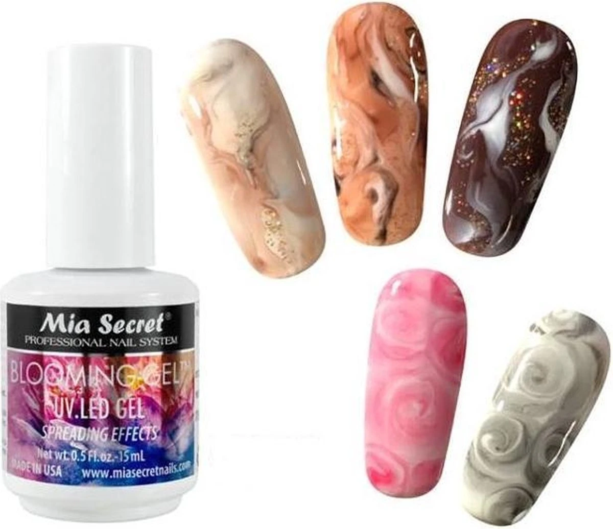 Blooming-Gel Blooming-Gel -Nagelbenodigdheden