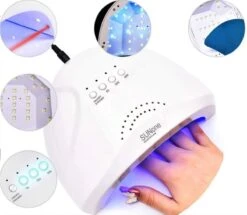 UV Nagel Lamp | Nagel Droger 48W | UV Nail Led Gel Lamp | Gelnagels | Nepnagels | 24W/48W Lamp | SUNone -Nagelbenodigdheden 1200x1043