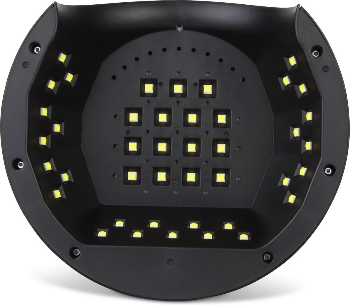 Stegger - LED/UV Nagellamp - Tafellamp Nagelstyliste - Nagellamp voor gel nagellak - 120W - 42 ingebouwde LED's Stegger - LED/UV Nagellamp - Tafellamp Nagelstyliste - Nagellamp Voor Gel Nagellak - 120W - 42 Ingebouwde LED's -Nagelbenodigdheden