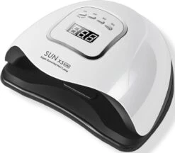 Merkloos 80 Watt UV LED Lamp Nagels - SUN X5 MAX - 45LED - Nagel - UV- LED Lamp - Wit - Nagellamp - Nail Dryer - Nagels - Salon - Lamp - -Nagelbenodigdheden 1200x1050 1