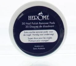 Herome Nagellakremover Pads - Nagellakverwijderaar Pads - Acetonvrij, Mild Reinigend En Droogt Niet Uit - Handig Voor Onderweg Travelsize- 30 Pads 8 Herome Nagellakremover Pads - Nagellakverwijderaar Pads - Acetonvrij, Mild Reinigend En Droogt Niet Uit - Handig Voor Onderweg Travelsize- 30 Pads -Nagelbenodigdheden 1200x1052