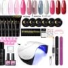 Royala - Professionele Poly Gel Starter Kit POG3. – 6 Kleuren Polygel + 6 Kleuren UV Gel - 12 Kleuren Polygel Pakket - Incl. 36 W UV Nageldroger - Poly Acryl Nagels - Nail Art - Gel Lak 1 Royala - Professionele Poly Gel Starter Kit POG3. – 6 Kleuren Polygel + 6 Kleuren UV Gel - 12 Kleuren Polygel Pakket - Incl. 36 W UV Nageldroger - Poly Acryl Nagels - Nail Art - Gel Lak -Nagelbenodigdheden 1200x1056 1