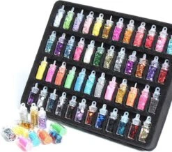 Acrylnagels StartersPakket |B| 120 Delig | 90 Colors | Acryl Nagels Set | Acryl Starter Kit | Nail Art Pakket | 500 Franse Nageltips | Manicure Set Voor Nail Art Kit | Nagel Decoratie | Acryl Poeder -Nagelbenodigdheden 1200x1057 1